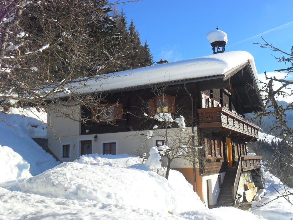 Apartamento Haus Hinterfürbach Wagrain Exterior foto