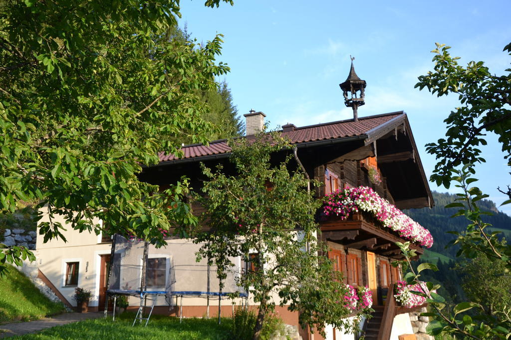 Apartamento Haus Hinterfürbach Wagrain Exterior foto